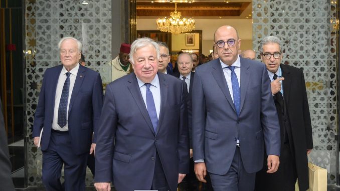 الدعم الفرنسي لسيادة المغرب على صحرائه “لا جدال فيه” (رئيس مجلس الشيوخ الفرنسي)