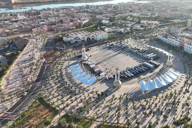 الاتحاد العربي للبناء والتنمية العقارية يعتمد مكتباً إقليمياً في العيون بتوجه إفريقي