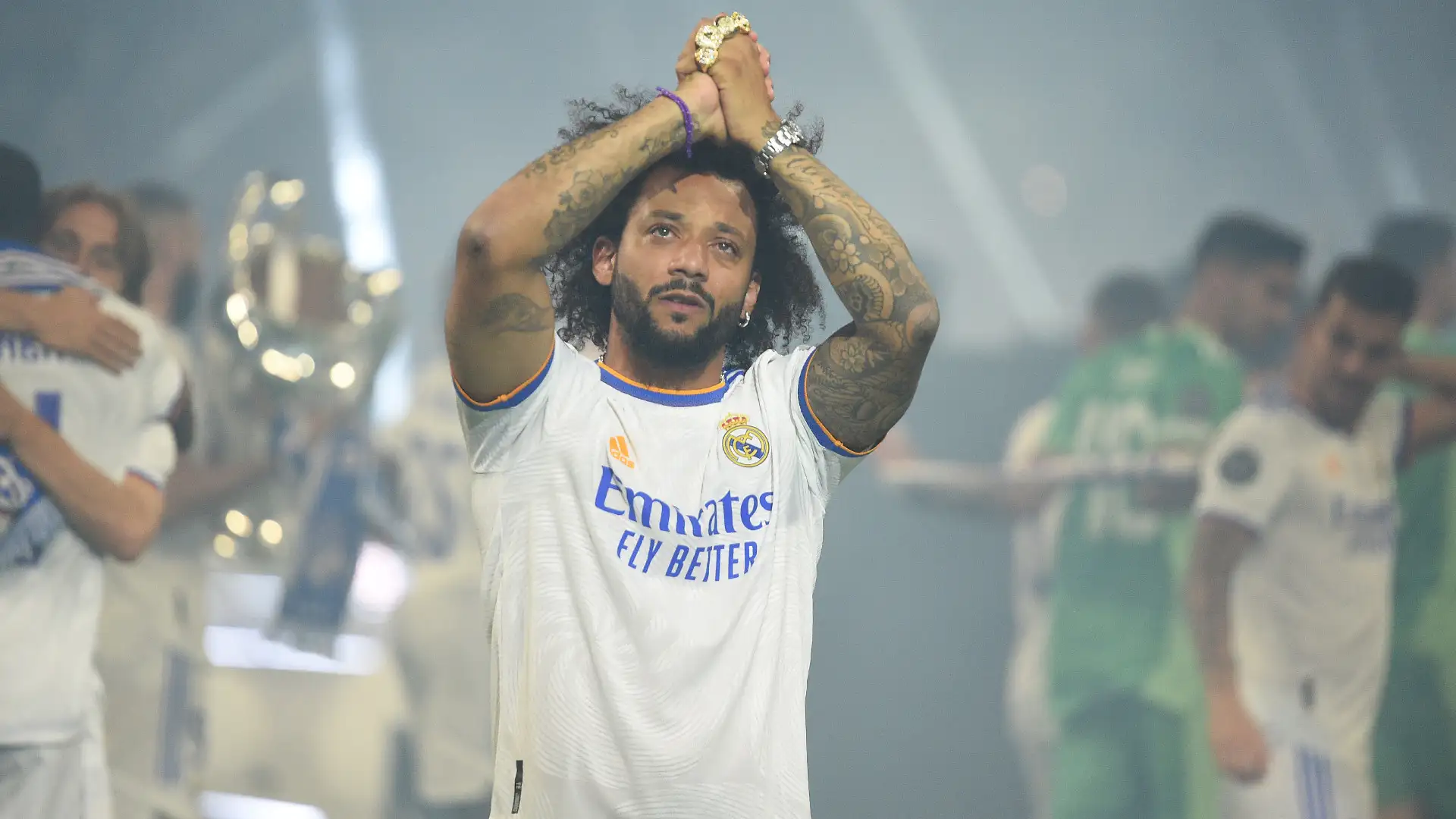 اعتزال النجم البرازيلي مارسيلو اللاعب السابق لريال مدريد