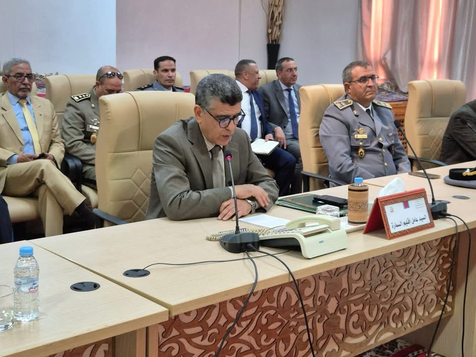 تعزيز الولوجيات وتحسين جودة الخدمات العمومية محور اجتماع موسع بعمالة إقليم السمارة