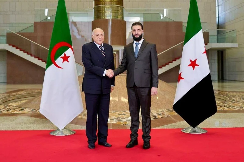 الجزائر تسابق الزمن لترميم علاقاتها مع سوريا بعد سقوط نظام الأسد