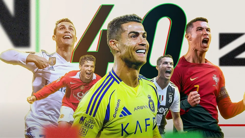 العمر مجرد رقم.. الهدف 1000 والتتويج القاري أبرز رهانات رونالدو الأربعيني