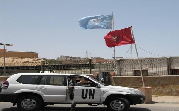“وفد دبلوماسي فرنسي يزور العيون ويجتمع بمسؤولي المينورسو”
