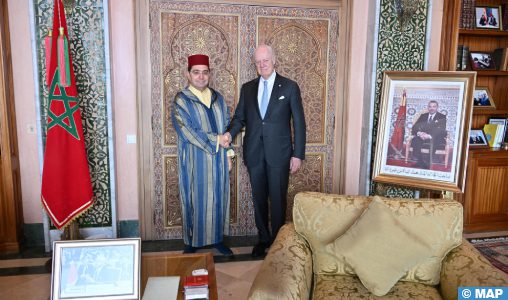 بوريطة يبحث مع دي ميستورا مستجدات قضية الصحراء المغربية عشية مشاورات مجلس الأمن