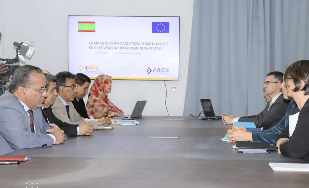 إطلاق حملة تحسيسية لرفع نسبة منح تأشيرات شنغن للموريتانيين