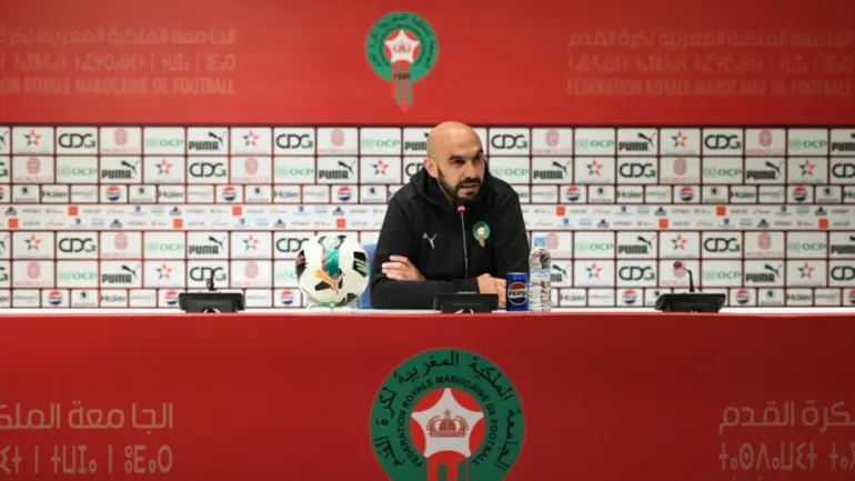 الركراكي يكشف عن قائمة الأسود لمواجهتي النيجر وتنزانيا في تصفيات مونديال 2026