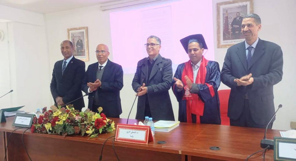 محمد لفويرس ينال شهادة الدكتوراه في تأثير التحول الرقمي على الصحافة المغربية