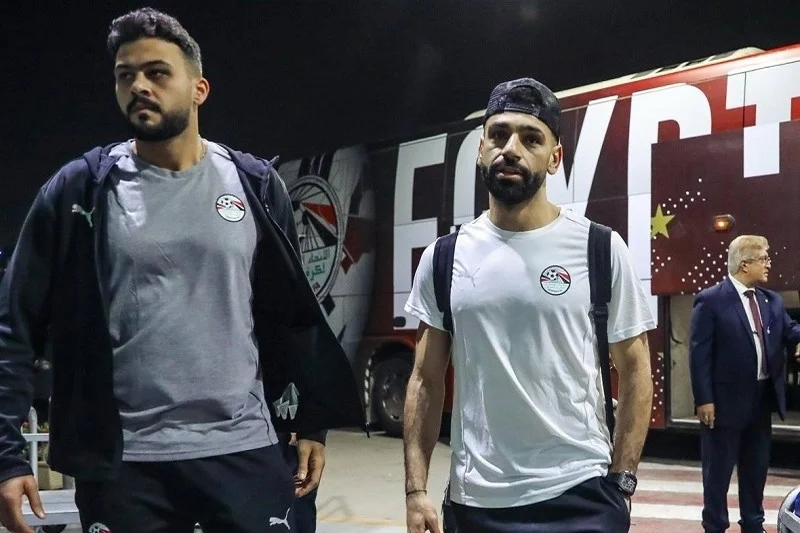 المنتخب المصري يصل إلى المغرب استعداداً لمواجهة إثيوبيا في تصفيات المونديال