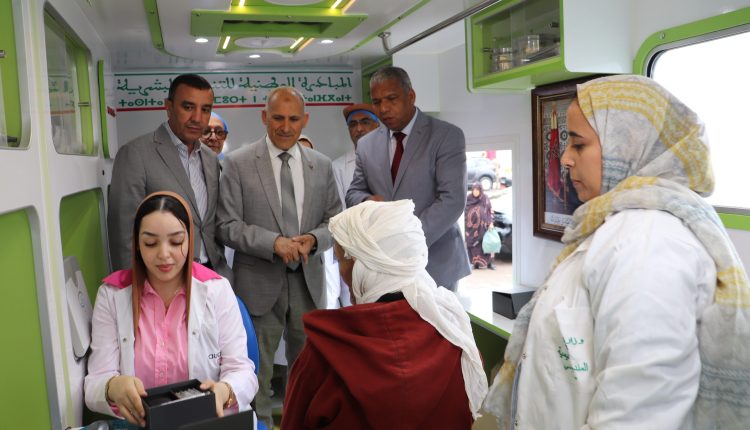 حملة طبية متعددة التخصصات بسيدي إفني لتعزيز الولوج إلى الرعاية الصحية في المناطق النائية