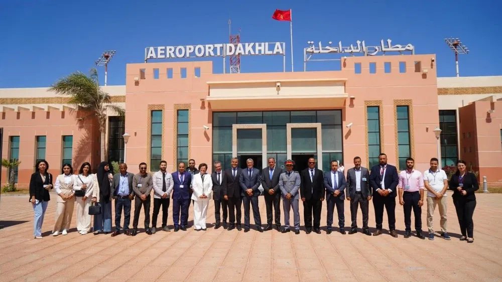 تعيين بدر الدين برشيد مديرا جديدا لمطار الداخلة