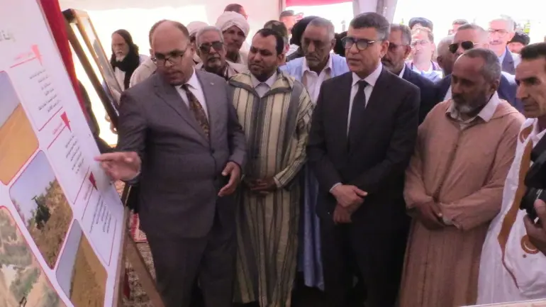 “إعطاء الانطلاقة الرسمية لموسم الحصاد بالسمارة: دفعة قوية نحو تحقيق الأمن الغذائي والتنمية القروية”