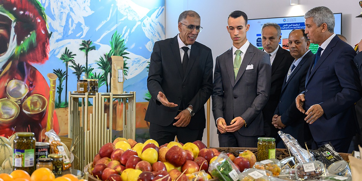 صاحب السمو الملكي ولي العهد الأمير مولاي الحسن يترأس بمكناس افتتاح الدورة الـ 17 للملتقى الدولي للفلاحة بالمغرب