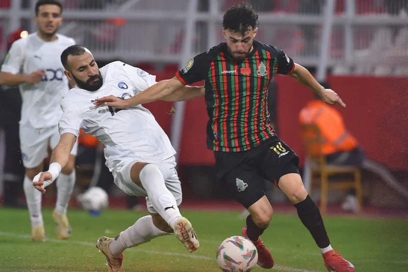 رغم الفوز بميدانه الجيش يغادر دوري أبطال إفريقيا