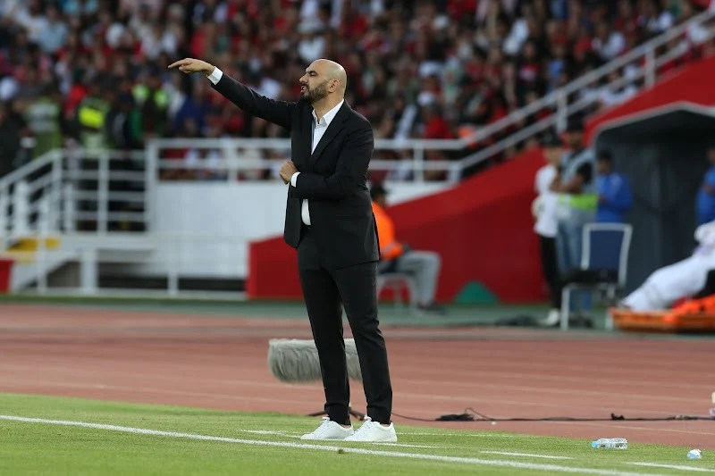 الركراكي: الفوز بكأس إفريقيا 2025 مفتاح استمراري مع المنتخب الوطني