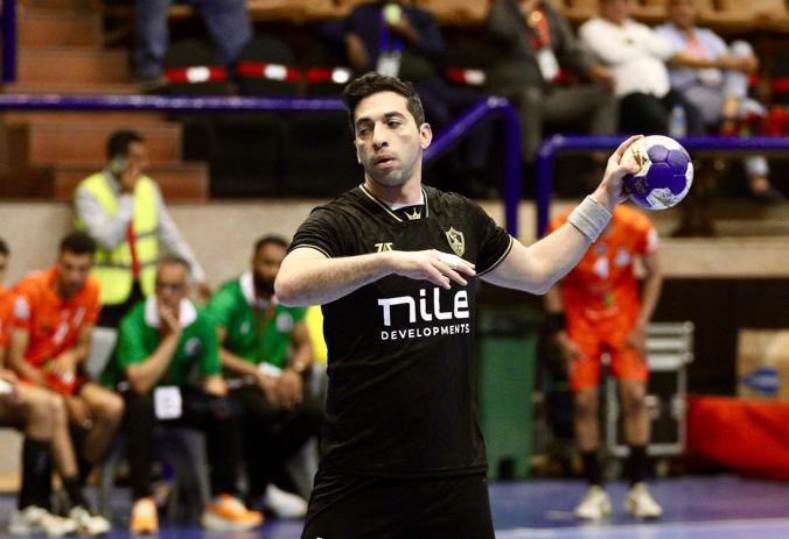بطولة إفريقيا للأندية الفائزة بالكأس لكرة اليد .. فريق وداد السمارة ينهزم أمام الزمالك المصري بنتيجة 34 مقابل 18