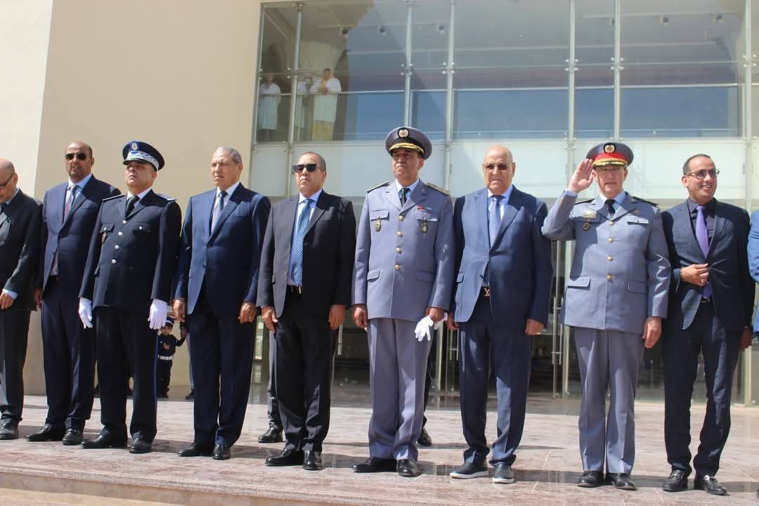 العيون تحتفي بالذكرى 69 لتأسيس الأمن الوطني في حفل رسمي يجسد الاعتزاز بالواجب الوطني