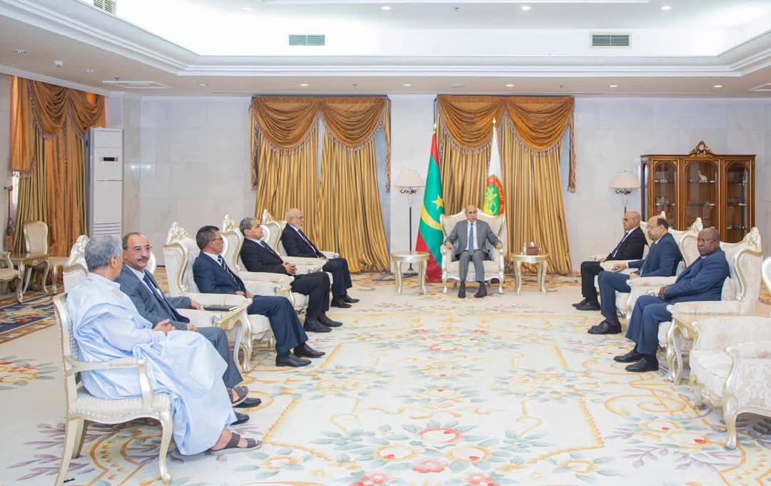 الرئيس الموريتاني يستقبل وفد البوليساريو في ظل توتر متصاعد وتحولات إقليمية حول الصحراء
