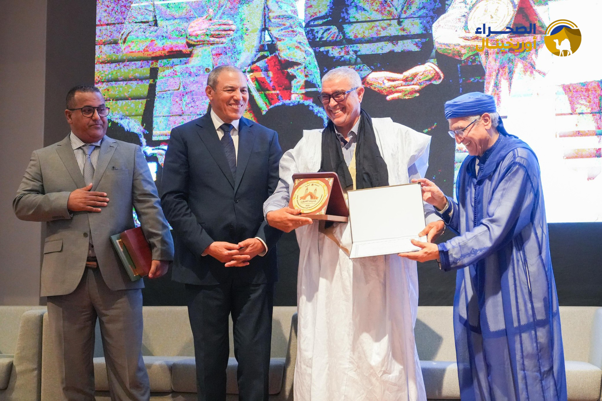 بحضور رسمي ووازن… العيون تُتوج عاصمةً للمجتمع المدني لسنة 2025