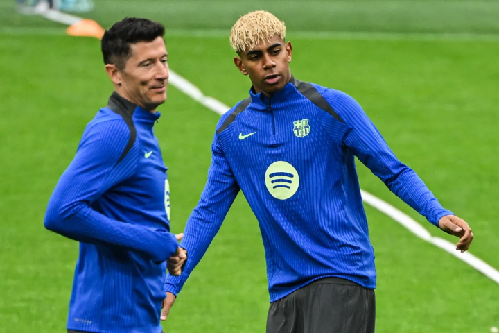 دوري أبطال أوروبا.. برشلونة يعلن جاهزية ليفاندوفسكي لمواجهة إنتر ميلان