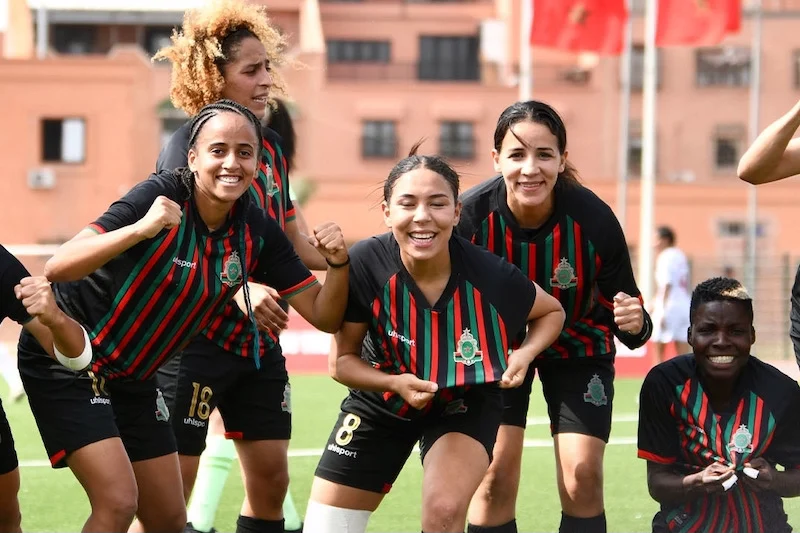 الجيش الملكي للسيدات يتوّج بلقب كأس العرش للمرة الـ12 بعد فوز مستحق على الوداد