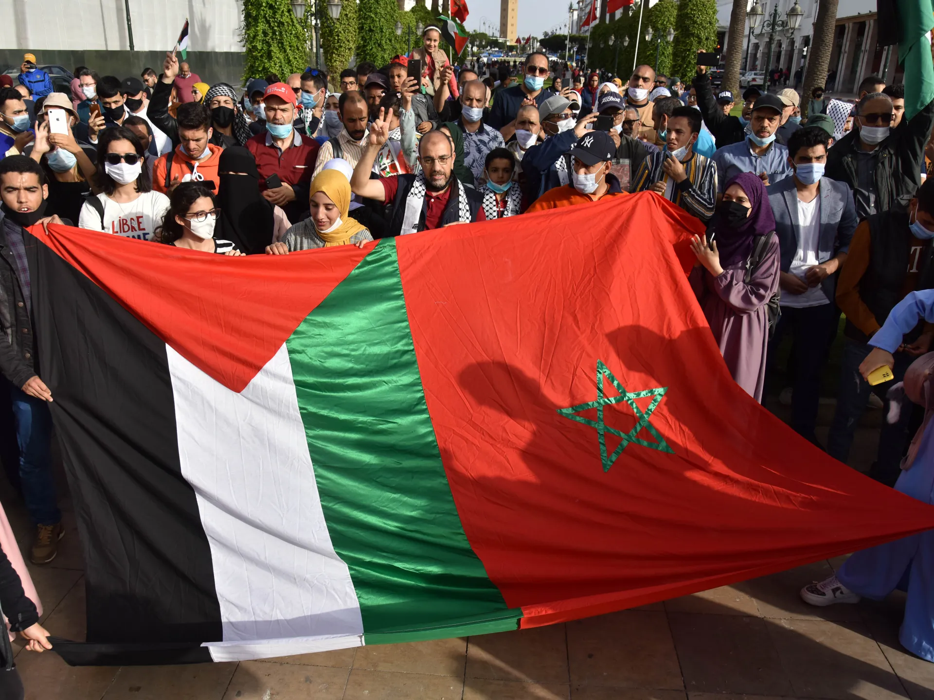 المغرب يجدد التزامه الراسخ تجاه القضية الفلسطينية في قمة بغداد