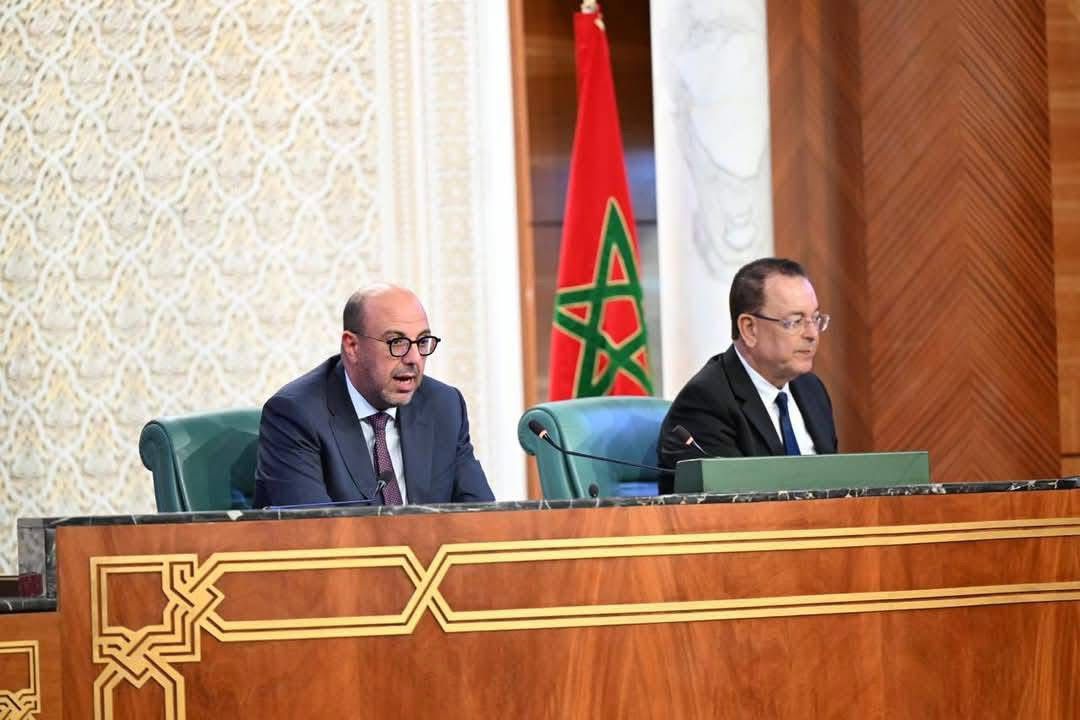 رئيس مجلس المستشارين …البرلمان المغربي وقضية الصحراء نحو دبلوماسية برلمانية فعالة وترافع مؤسساتي موحد