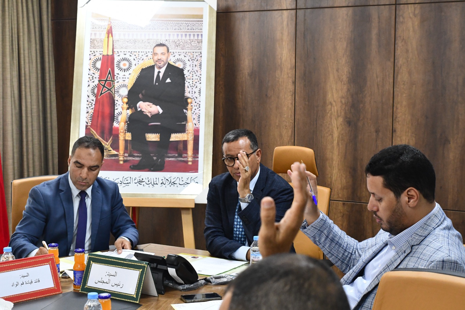 مجلس جماعة فم الواد يصادق بالإجماع على جدول أعمال دورة ماي 2025