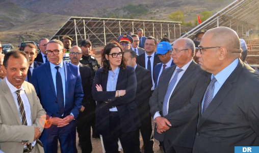 ورزازات.. السيدة المنصوري تقوم بزيارة ميدانية وتشرف على توقيع اتفاقيتن في إطار سياسة المدينة