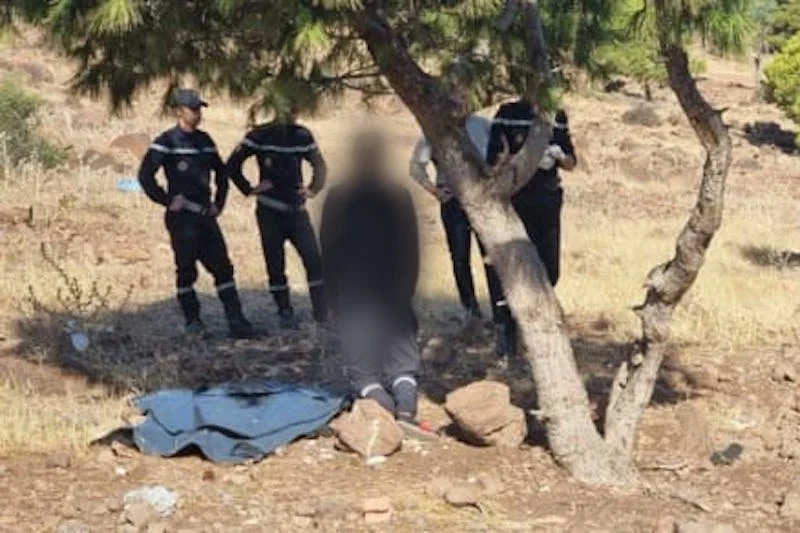 العثور على جثة شاب معلقة بشجرة زيتون في شفشاون والسلطات تفتح تحقيقاً
