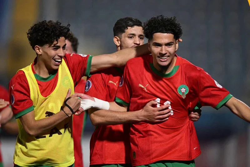 كأس إفريقيا للأمم لكرة القدم لأقل من 20 سنة.. المنتخب الوطني يتأهل لنصف النهائي ويحجز بطاقة العبور للمونديال بفوزه على نظيره السيراليوني (1-0)