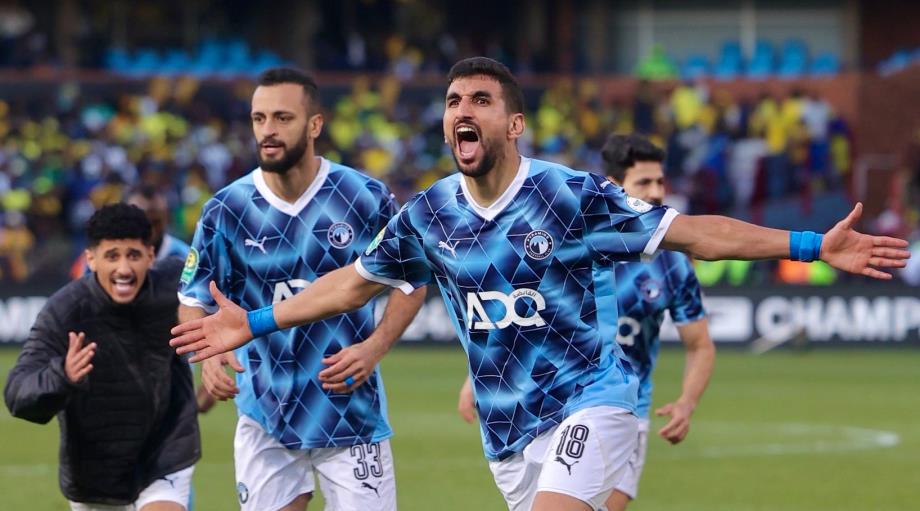 نهائي عصبة الأبطال الإفريقية (ذهاب).. وليد الكرتي يمنح التعادل لبيراميدز أمام ماميلودي سانداونز (1-1)