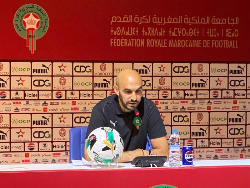 كرة القدم.. وليد الركراكي يكشف عن لائحة المنتخب الوطني لمواجهتي تونس والبنين الوديتين