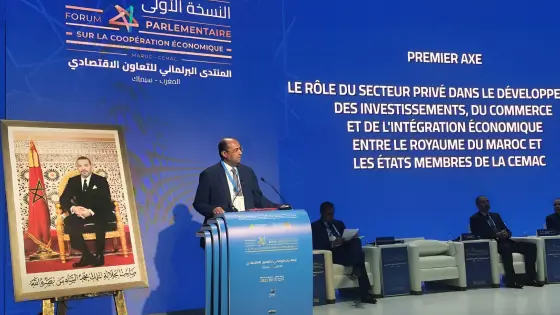 العيون منصة للتكامل الإفريقي: ولد الرشيد يستعرض الرؤية الملكية للتعاون جنوب–جنوب