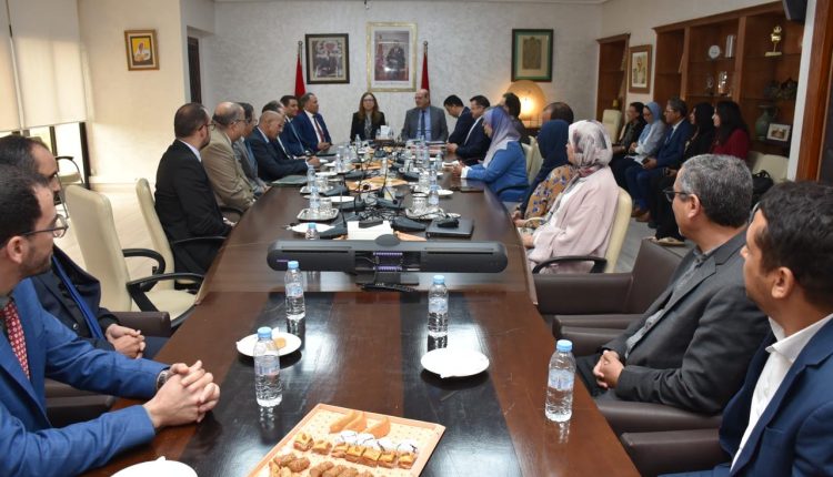 تنصيب الدكتور الطالب بويا أباحازم مفتشًا عامًا لوزارة التضامن