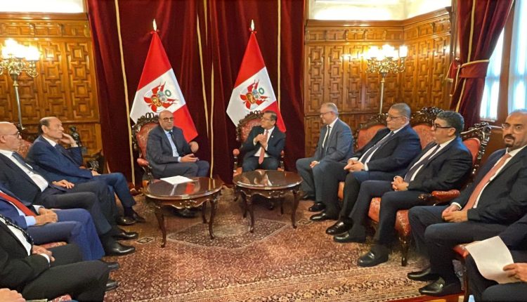 المغرب وبيرو يعززان تعاونهما البرلماني ويؤكدان دعم الوحدة الترابية للمملكة