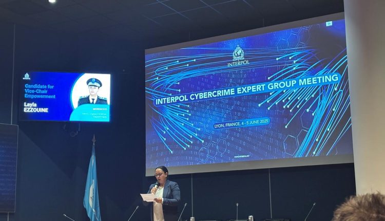 انتخاب ليلى الزوين نائبة لرئيس فريق خبراء الإنتربول في الجرائم السيبرانية