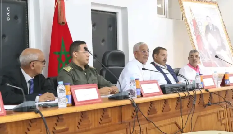 المجلس الجماعي لبوجدور يصادق على سلسلة من المشاريع التنموية خلال دورة استثنائية
