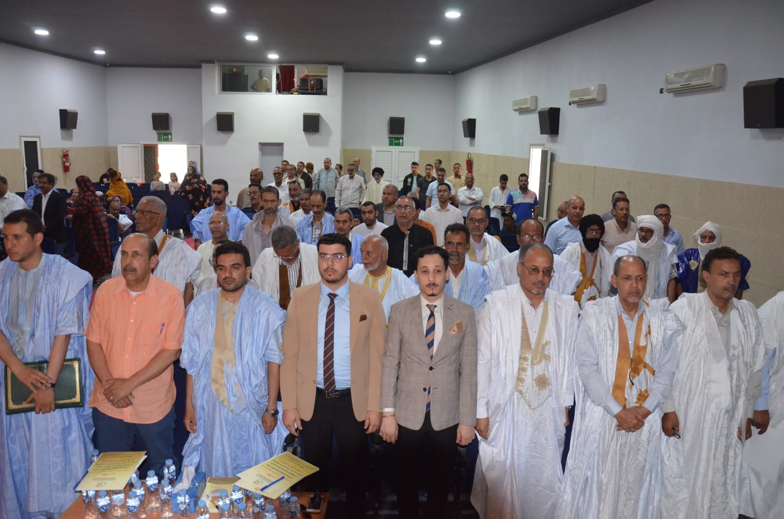 السمارة تحتفي بالفكر والتوثيق في أمسية علمية متميزة نظمها مرصد الصحراء للتنمية والشراكات