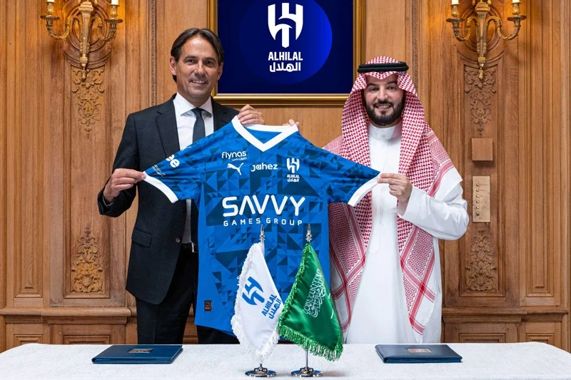 الهلال يعين سيموني إنزاغي مدربًا جديدًا استعدادًا لكأس العالم للأندية