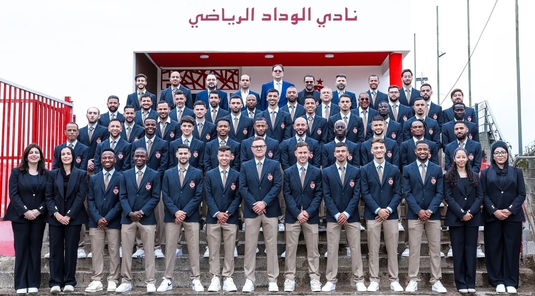 كأس العالم للأندية لكرة القدم .. اللائحة الرسمية لفريق الوداد الرياضي