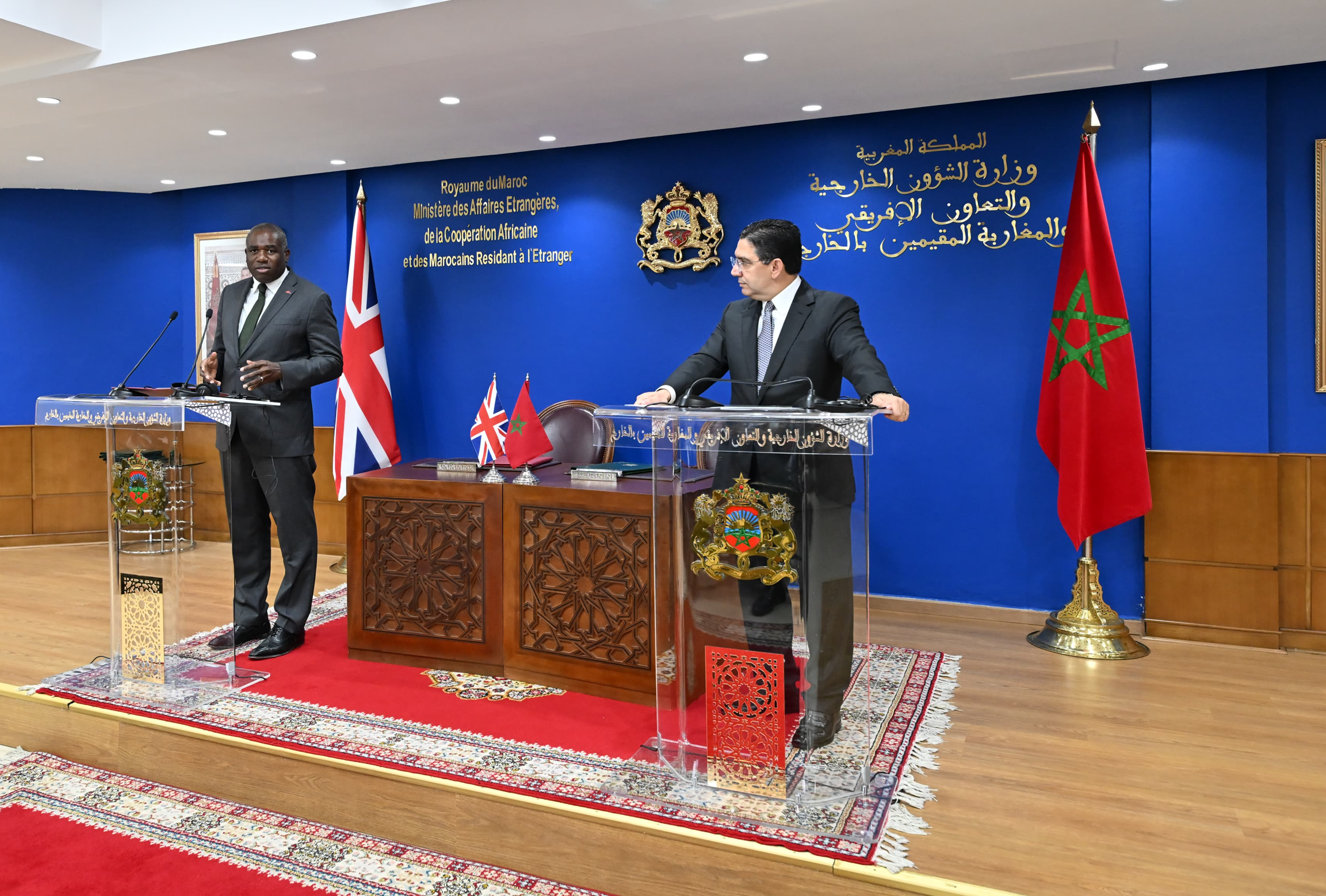 الصحراء المغربية.. دعما للمخطط المغربي للحكم الذاتي، المملكة المتحدة تعتبر هذا المخطط بمثابة “الأساس الأكثر مصداقية وقابلية للتطبيق وبراغماتية لتسوية النزاع” وتعتزم التصرف وفقا لهذا الموقف على الأصعدة الثنائية والإقليمية والدولية