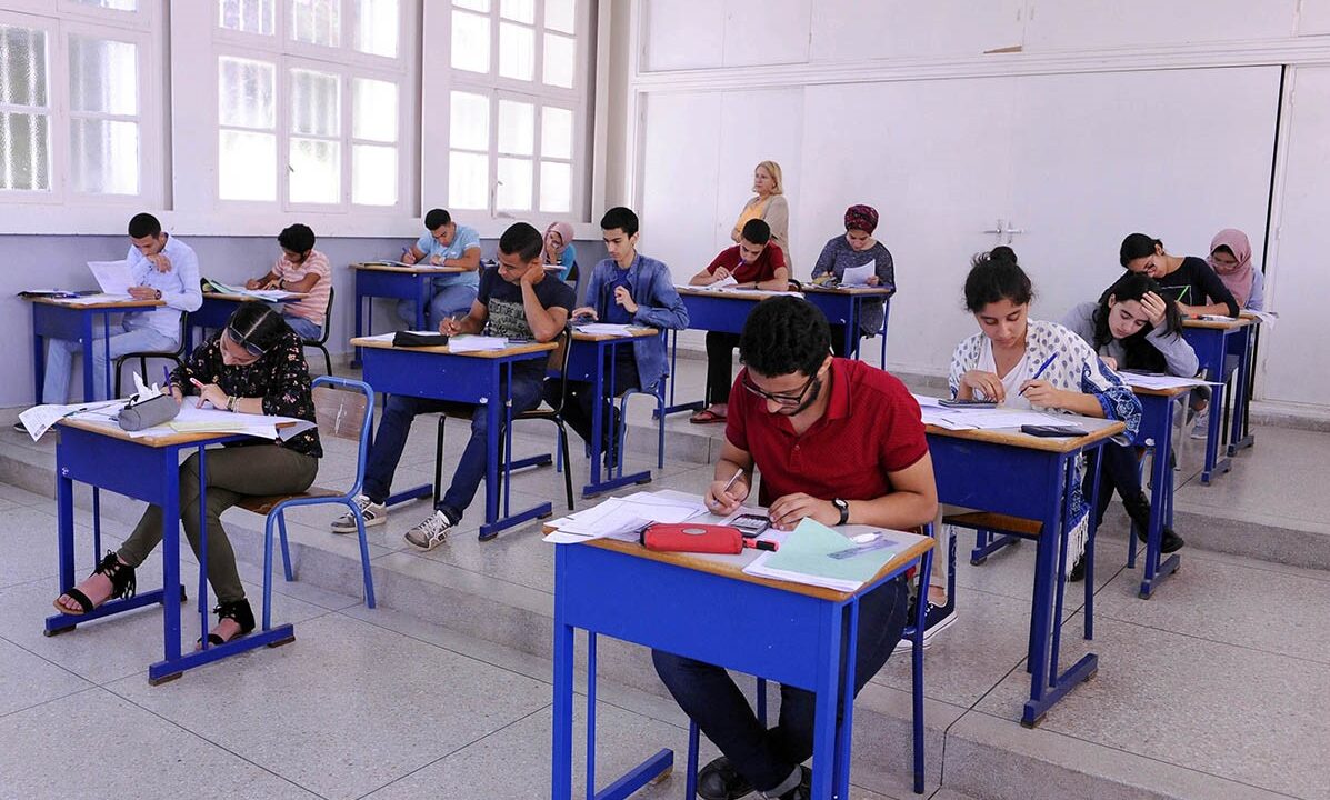 العيون الساقية الحمراء.. نسبة النجاح في الدورة العادية لامتحان البكالوريا بلغت 47.15 في المائة