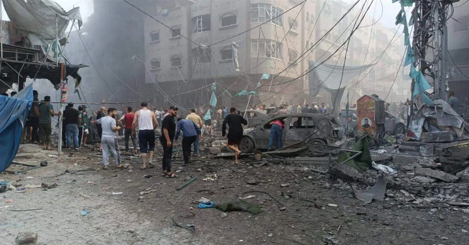 مقتل 31 فلسطينيا في هجمات إسرائيلية على مناطق متفرقة بقطاع غزة منذ فجر اليوم