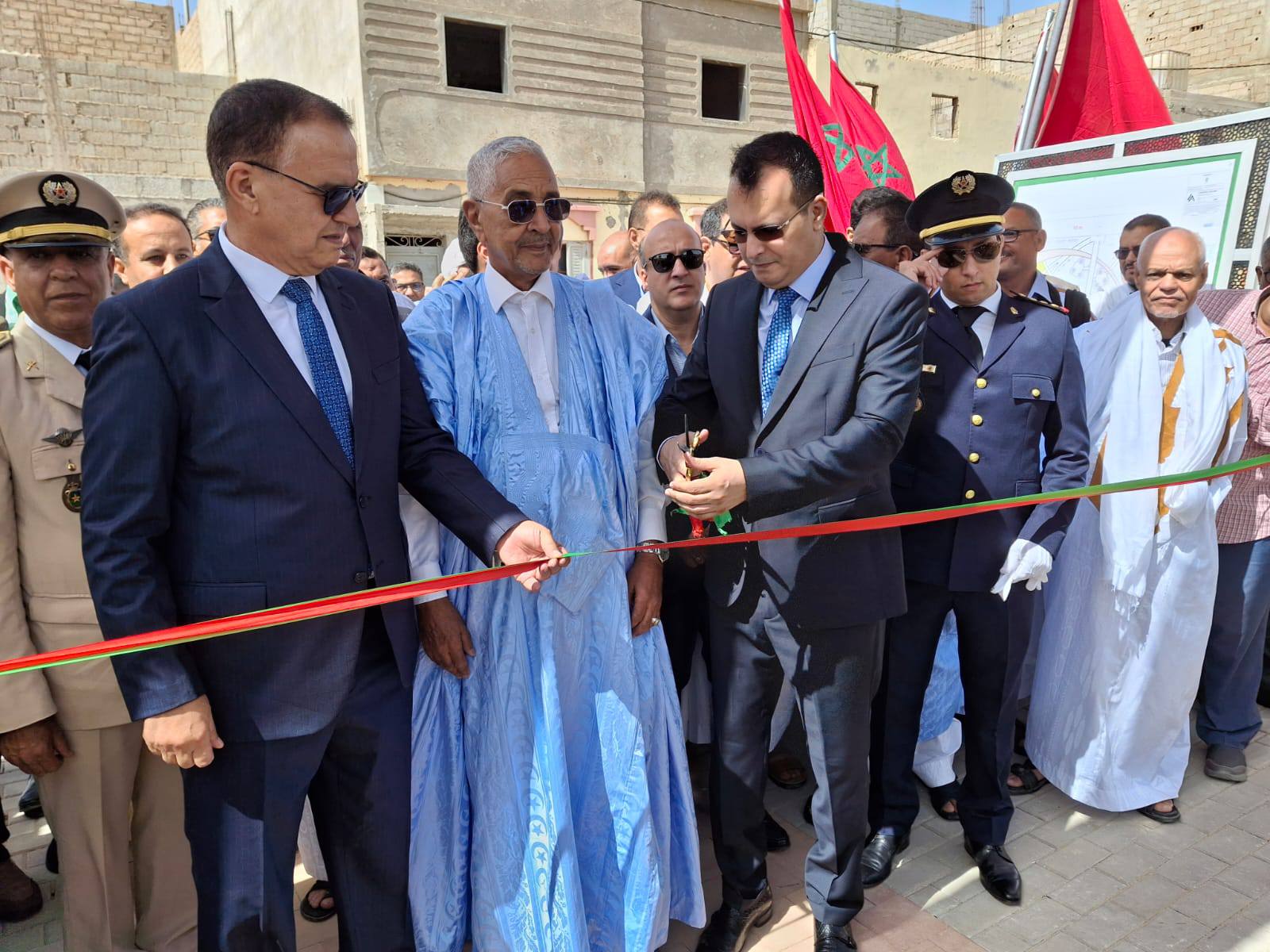 بوجدور: إطلاق مشاريع تنموية بمناسبة الذكرى 26 لعيد العرش
