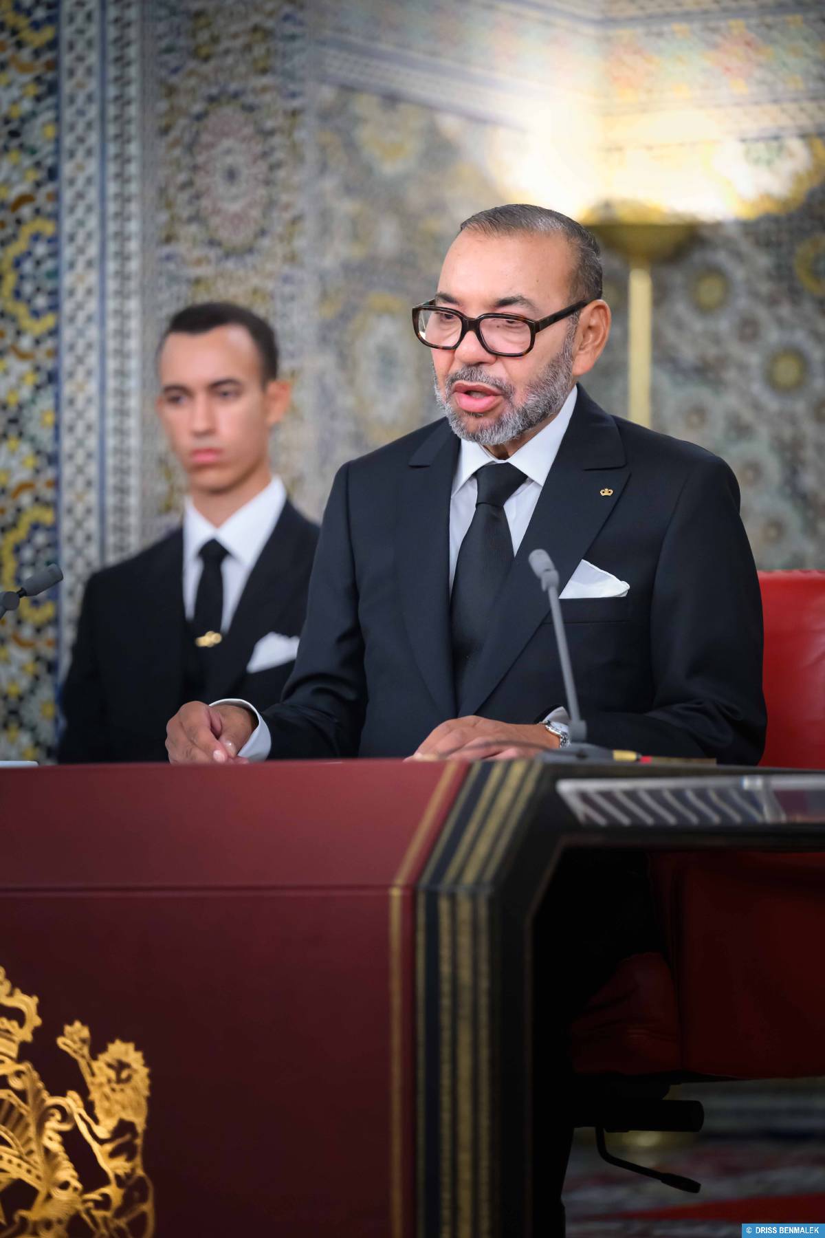 جلالة الملك يوجه خطابا ساميا إلى الأمة بمناسبة عيد العرش المجيد