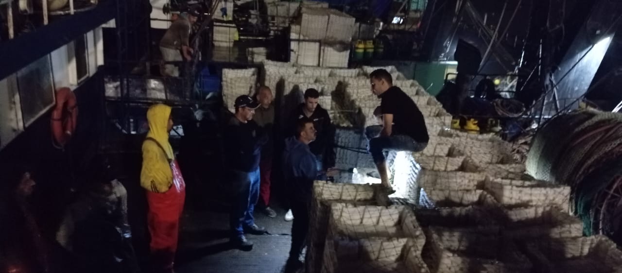 لجنة مركزية تواصل مهام التفتيش البحري لضمان احترام قوانين الصيد