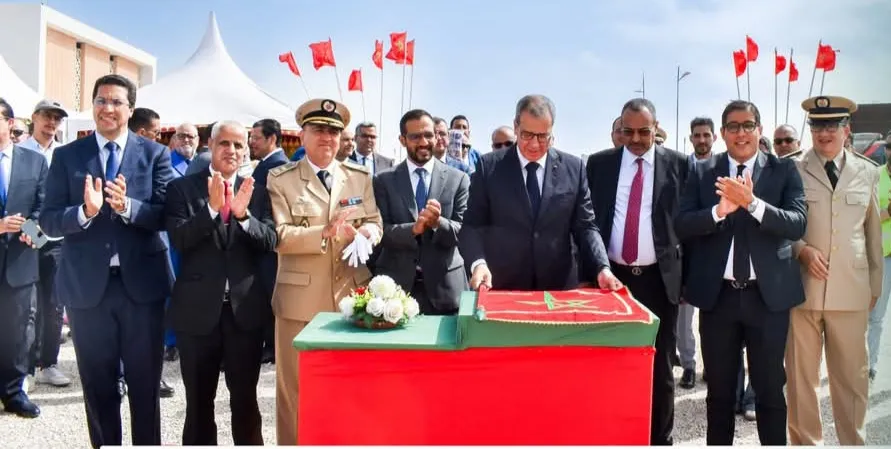 والي جهة الداخلة وادي الذهب يشرف على تدشين مشاريع تنموية جديدة بمناسبة عيد العرش