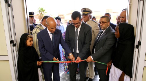 السمارة.. تدشين وإطلاق عدة مشاريع تنموية
