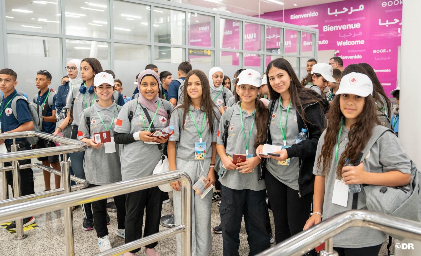 الدار البيضاء.. وصول أطفال القدس للمشاركة في الدورة الـ 16 للمخيم الصيفي لوكالة بيت مال القدس