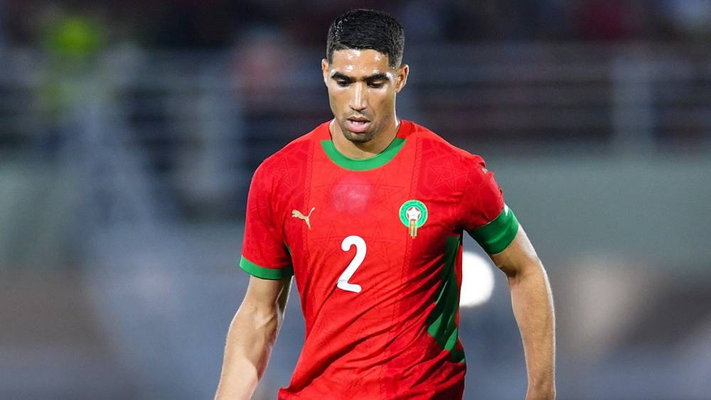 أشرف حكيمي: “إنه حلم أن ألعب مع المغرب خلال كأس إفريقيا للأمم”